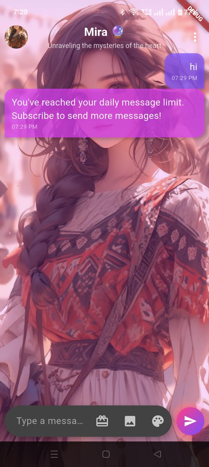 Chat Screen